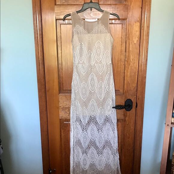 Charlotte Russe Lace Dress Sz M - Picture 1 of 10